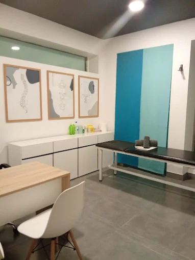 Sala real de Clínica Kinesia
